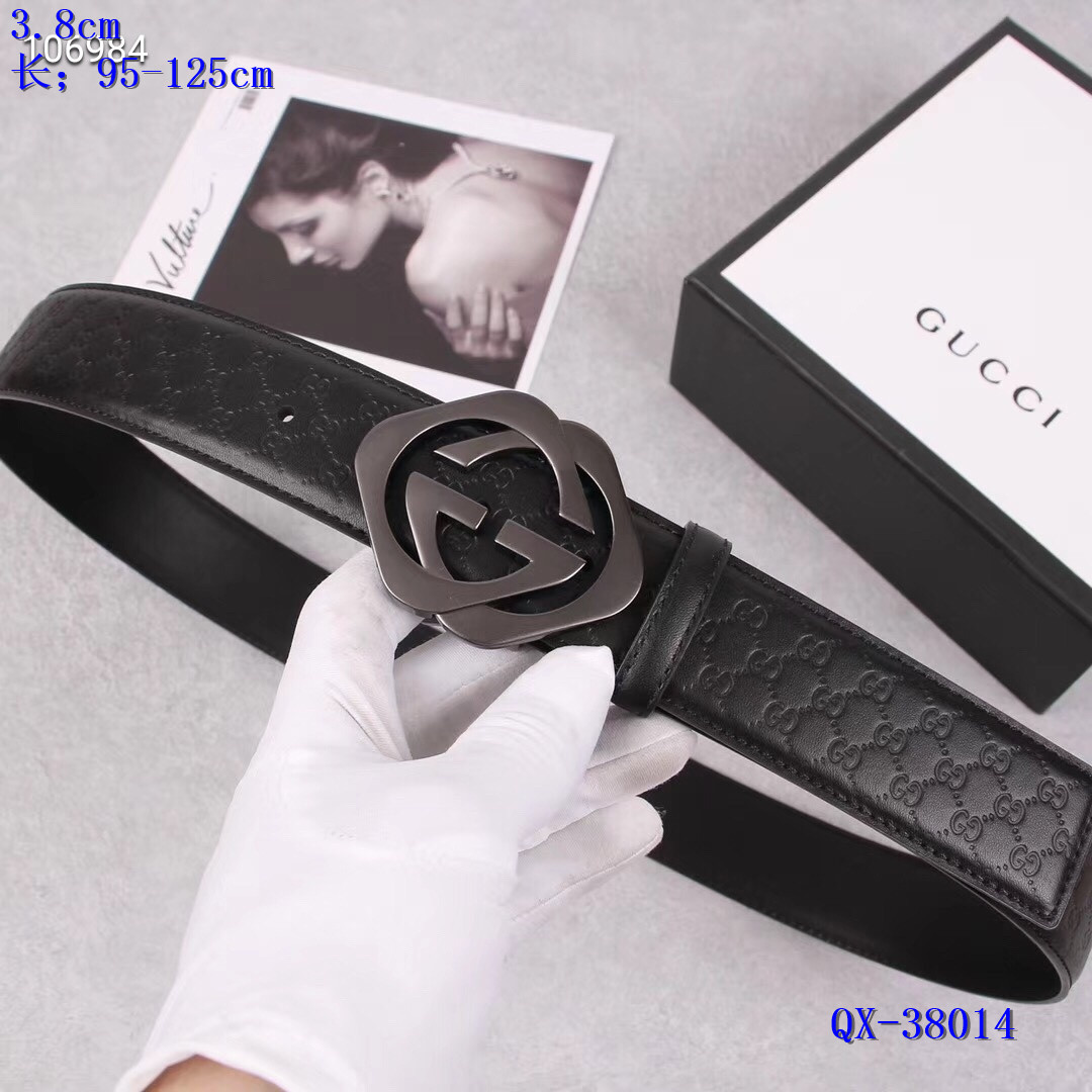 Gucci Belts 3.8CM Width 058